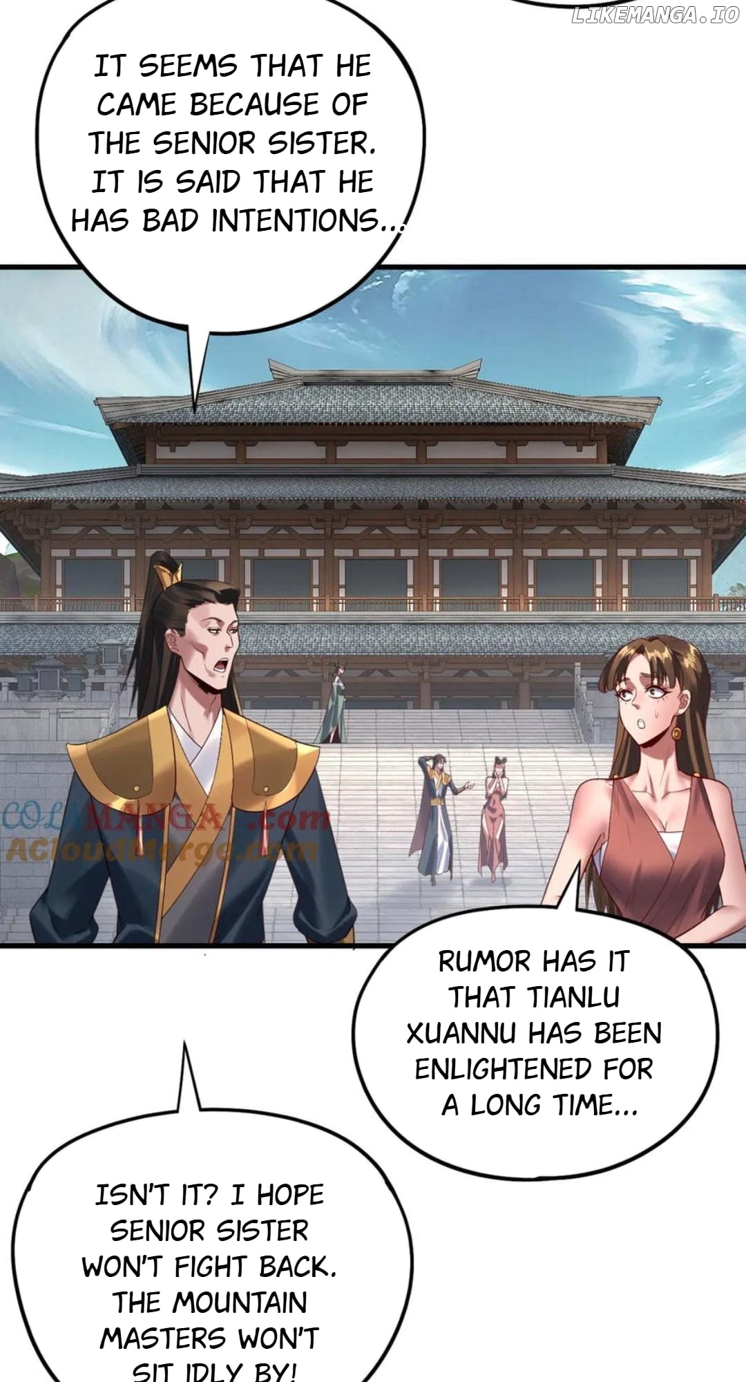 Me, The Heavenly Destined Villain Chapter 229 - page 2